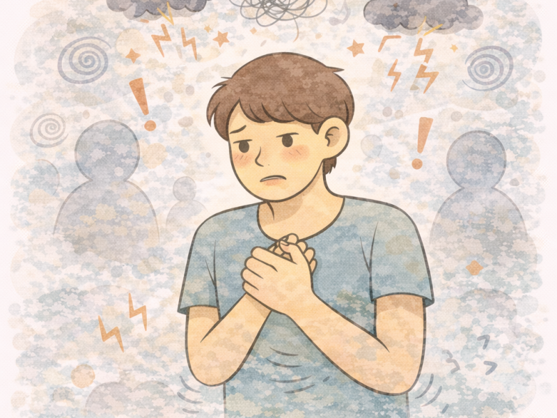 Anxiété : mieux la traverser pendant une commotion