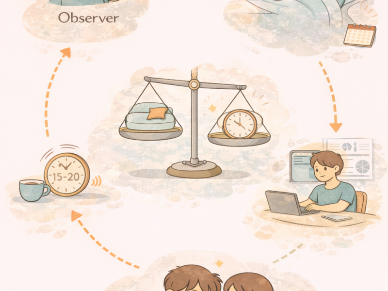 Les automatismes du quotidien à adopter