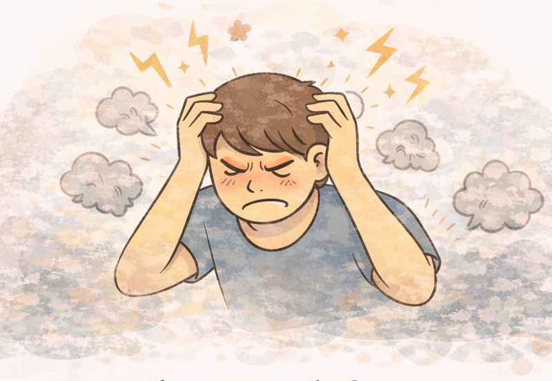 Quand la frustration arrive pendant ton rétablissement
