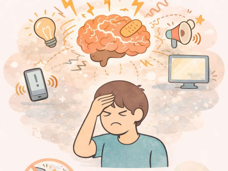 Prévenir la surstimulation au quotidien